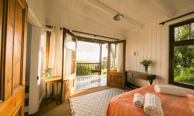 Noordhoek Casa | Chapmans Peak: cabaña acogedora con vistas increíbles y cerca de la playa y las comodidades