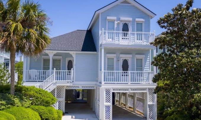Isle of Palms Cabaña | $ 250 de crédito para equipo de playa (min. De 4 noches).