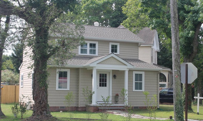 West Cape May Cabaña | Beach Cottage con Encanto en West Cape May - Nueva construcción