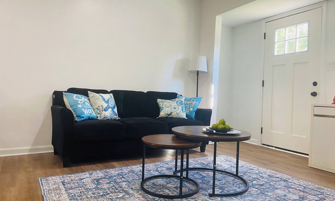Williamsburg Apartamento | Charming Beach-Style 2-bedroom apartment - Near All the Action!