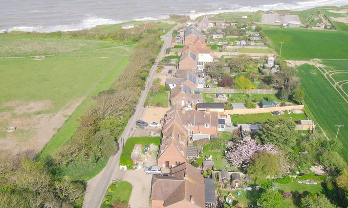 Happisburgh Casa | Charming beachside home with the most fantastic views