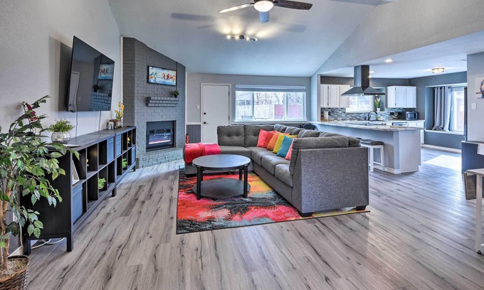 Bedford Casa | Charming Bedford House w/ Patio & Fenced Yard