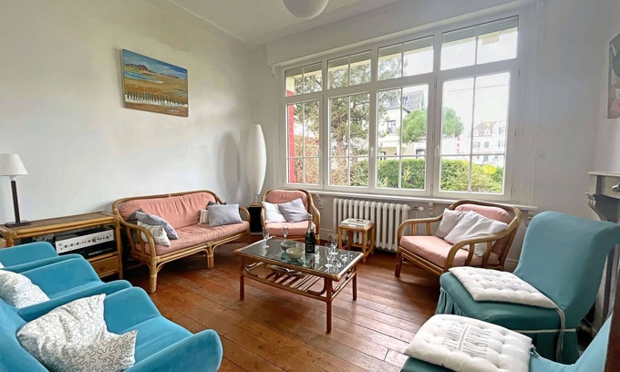 Berck-sur-Mer Villa | Villa Berck-Plage, 4 dormitorios, 10 personas