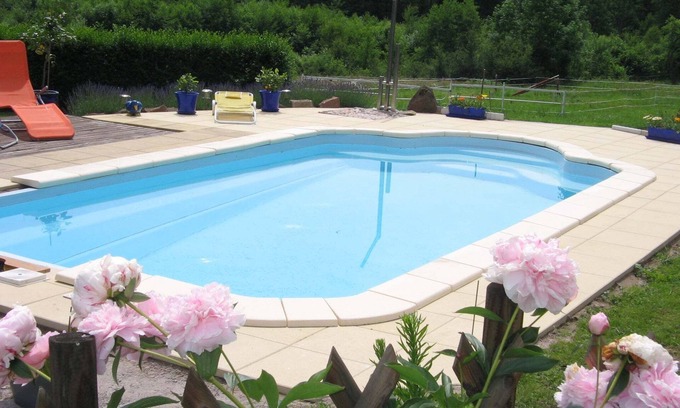 Celles-sur-Plaine Cabaña | Cottage Blueberry con Encanto