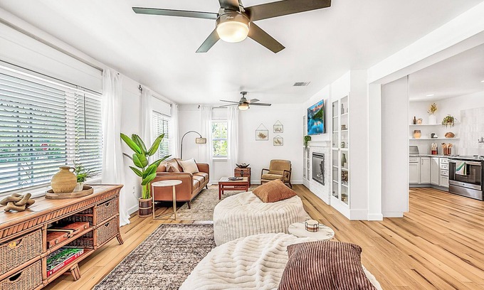 Clermont Casa | Charming Bohemian style home near Downtown Clermont!