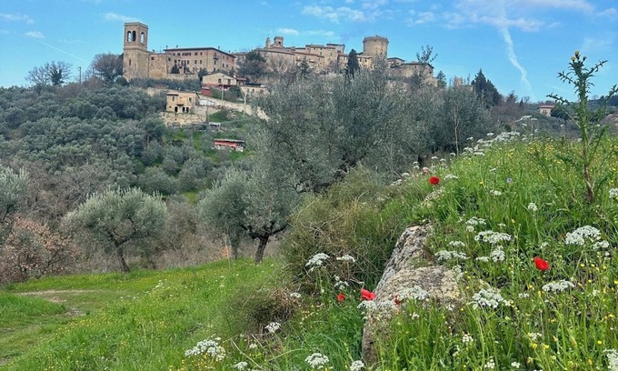Gualdo Cattaneo Apartamento | Charming boutique apartment in the heart of Umbrian wine country.