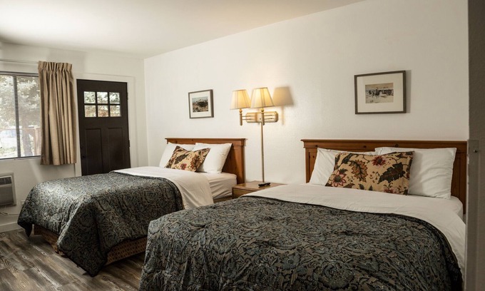 Delta Hotel | Charming boutique hotel, nestled on 20 acres alongside the picturesque Gunnison River! Whether you're here for fishing, wine tasting, or any adventure you have in mind, our hotel provides the perfect and inviting basecamp for your memorable stay.