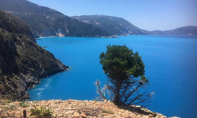 Frourion Apartamento | ESTUDIO DE LUJO EXCELENTE EN ASSOS-Impresionantes vistas de la bahía -2 minutos a la playa y tabernas