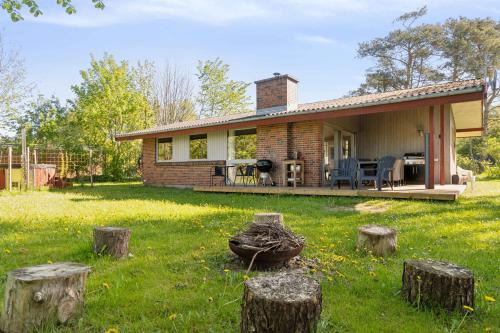 Udbyhøj Casa | Charming Brick House With Sauna And Fjord View