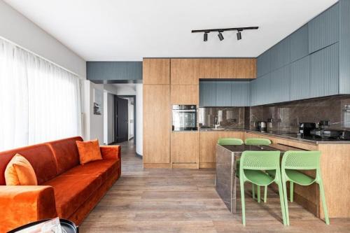 Cihangir Apartamento | Charming Bright New 2bd1bath Home Wparking!#339
