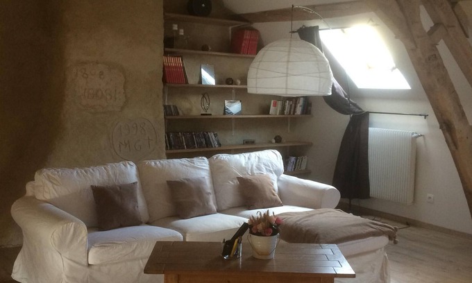 Dompierre-en-Morvan Casa | Casa borgoña con encanto