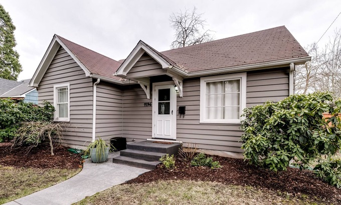 West Eugene Casa | Bungalow con encanto en el corazón de Eugene