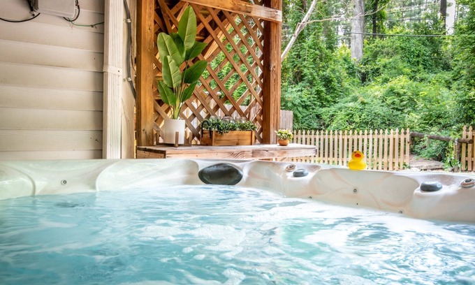 Redmont Park Casa | Charming Bungalow with Hot Tub | Diaper Row Oasis, Modern Amenities