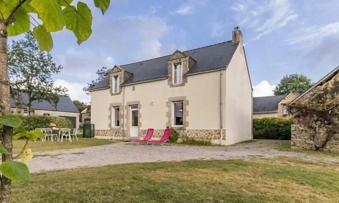 Saint-Andre-des-Eaux Cabaña | Gîte tranquilo en Parque de Brière cerca de playas, jardín y WiFi