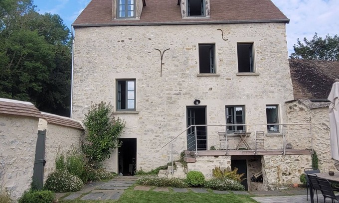 Saint-Cyr-en-Arthies Casa | Charming country house 45mn Paris-Parc Naturel Régional du Vexin