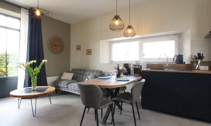 Sainte-Marie-du-Mont Cabaña | Casa rural con encanto cerca de las playas del Desembarco, ideal para parejas, totalmente equipada