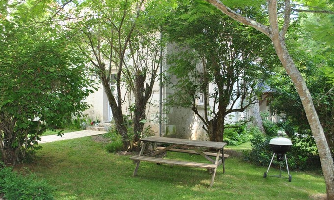 Souvigny-de-Touraine Cabaña | Casa rural acogedora con jardín, bicicletas y chimenea en el corazón del Valle del Loira