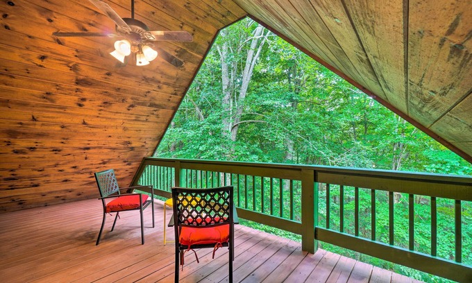 Byrdstown Cabina | Charming Cabin < 3 Mi to Dale Hollow Lake!