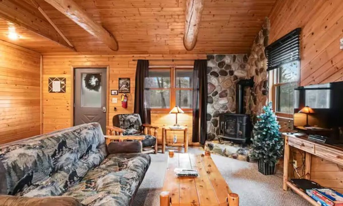 New Lisbon Cabina | Charming cabin 4 out of 7 in New Lisbon - perfect getaway