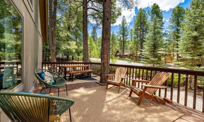 Munds Park Cabina | Charming Cabin close to Flagstaff, Sedona & Hiking