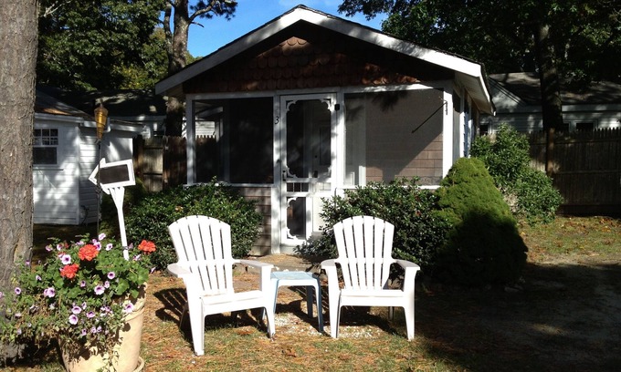 Bass River Cabina | # 4Charming Cabin para piscina de 2 w. Cerca de las playas y sitios