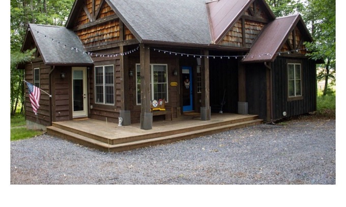 Swanton Casa | Charming Cabin in Deep Creek