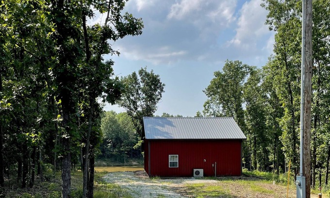 Goodson Cabina | Charming cabin near Bennett Springs, Pomme de Terre