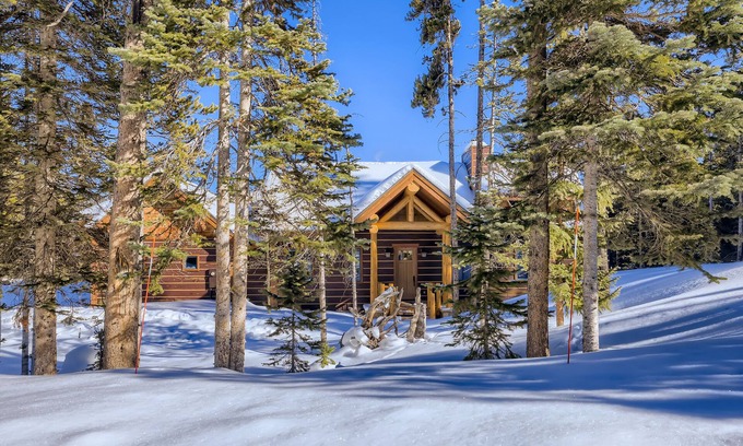 Breckenridge Cabina | Charming Cabin with Hot Tub & Stunning Views