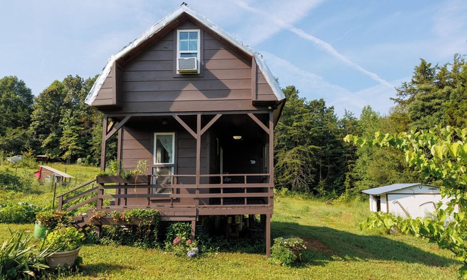 Decatur Cabina | Charming cabin with AC near Decatur