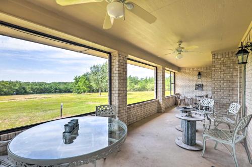 Cameron Casa | Charming Cameron Farm Retreat about 41 Mi to TAMU