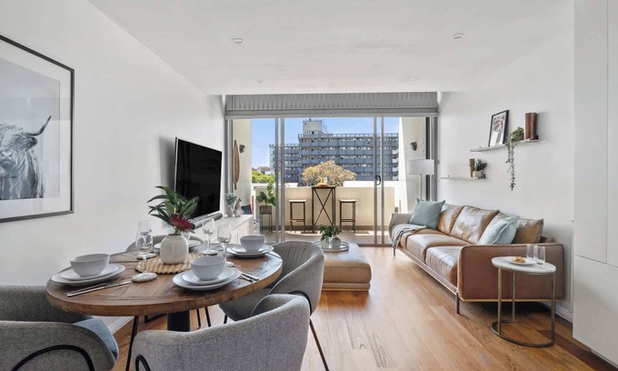 Camperdown Apartamento | Charming Camperdown Hideaway With Parking