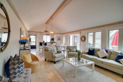 Mews Village Casa | Charming Cape Cod Home with Patio, 2 Mi to Beach!