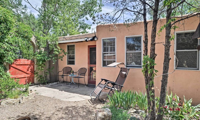 Santa Fe Apartamento | Charming Casita Studio - Near Santa Fe Plaza!