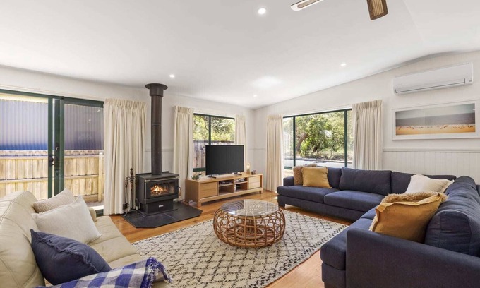 Anglesea Casa | Charming Cedar Cottage