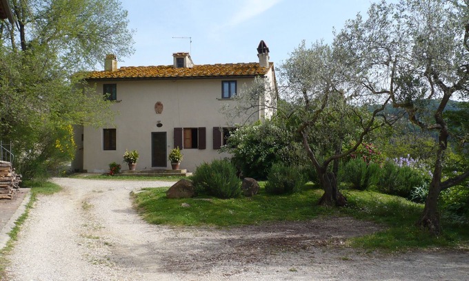 Scandicci Otro | Siglos Encanto antigua casa de labranza con piscina ans gran terraza semicubierta