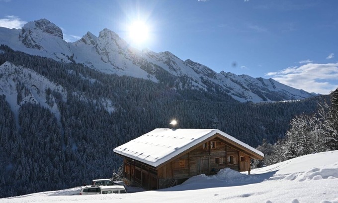 Le Grand-Bornand Chalet De Esquí | Encantador chalet renovado 4 *, Grand Bornand, 205m2, cerca de las pistas de esquí
