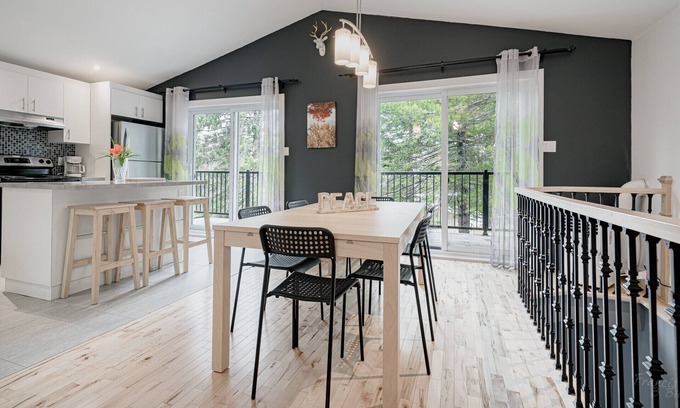 Saint-Sauveur Chalet De Esquí | CHALET CON ENCANTO EN MORIN-HEIGHTS.