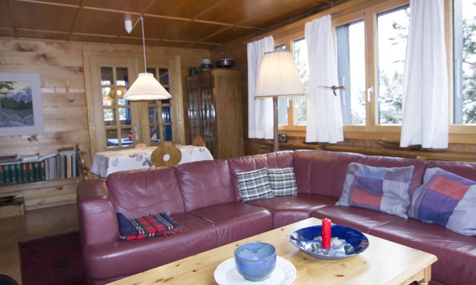 Saas-Fee Chalet De Esquí | Charming Chalet in the woods - Cresta di Saas