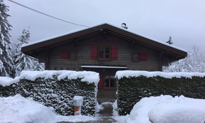 Bois-d'Amont Chalet De Esquí | Encantador chalet les rousses Bois dUpstream