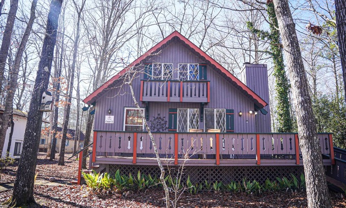 Pine Mountain Cabina | Pine Mountain Club Chalets - Offlake Three Bedroom # 22 - No admite mascotas