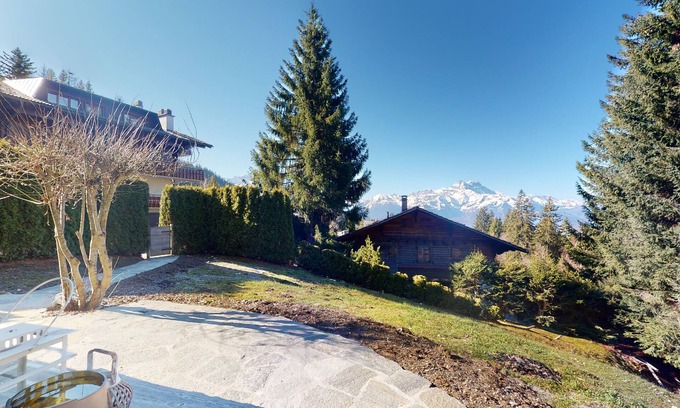 Villars-sur-Ollon Chalet De Esquí | Charming Chalet - Walk to Piste & Villars Centre! Style & Comfort 5 Bed/4 Bath!