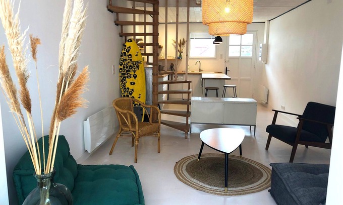 Ciboure Casa | Charming Ciboure house near the pediment