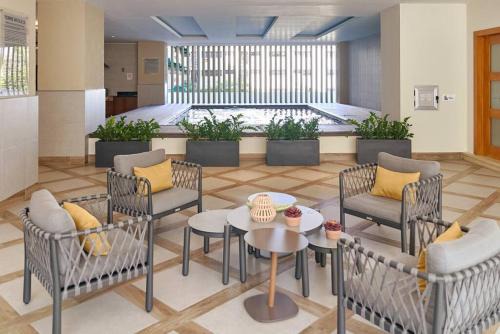 Downtown Santo Domingo Apartamento | Charming City Center Condo, Full AC, Pool, Gym