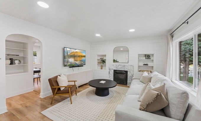 South Salt Lake Casa | Charming City Stay – 4BR SLC Bungalow