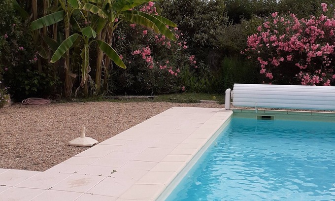L'Isle-sur-la-Sorgue Villa | Encantadora villa muy confortable y bien equipado en una tranquila y relajante