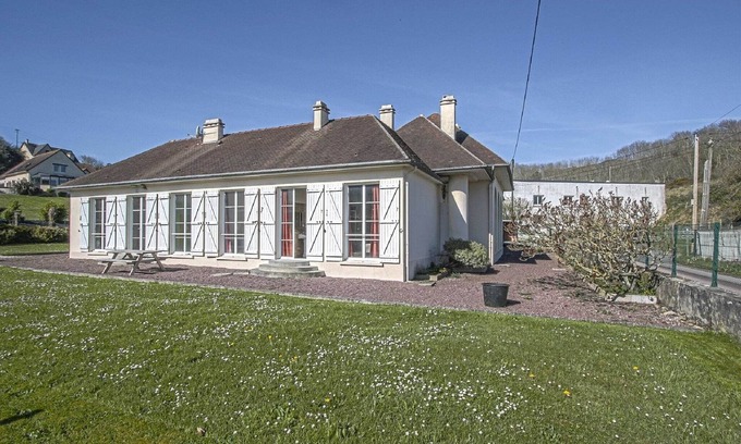 Sainte-Honorine-des-Pertes Casa | Casa cerca de Bayeux y playa del Mar del Norte