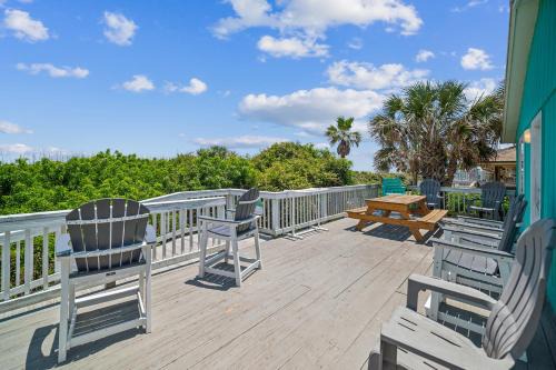 Vilano Beach Casa | Charming Coastal Retreat Steps From Beach home