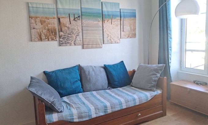 Sevres Apartamento | Charming cocoon for 2 at the gateway to Paris