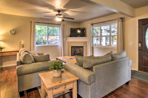 Coeur d'Alene Casa | Charming Coeur dAlene Abode Steps to Tubbs Hill!