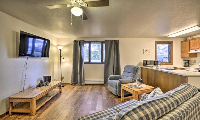 Columbus Apartamento | Charming Columbus Apt Along Yellowstone River